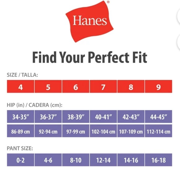 Hanes 3 Pack Boyshorts - Size L, XL - Picture 6 of 7